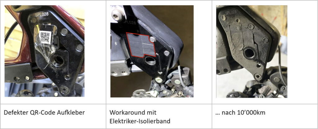 Ostromer Zip Code QR code adhesive - what's it all about? - stromer-tech.info